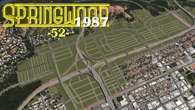 Road Patterns - Cities Skylines: Springwood EP 52