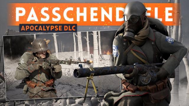 ➤ PASSCHENDAELE MAP FIRST LOOK + IMPRESSIONS! - Battlefield 1 Apocalypse DLC Gameplay