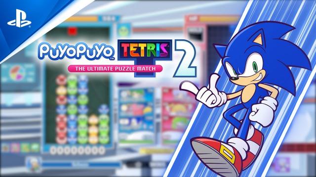 Puyo Puyo Tetris 2 - New Content Trailer | PS5, PS4