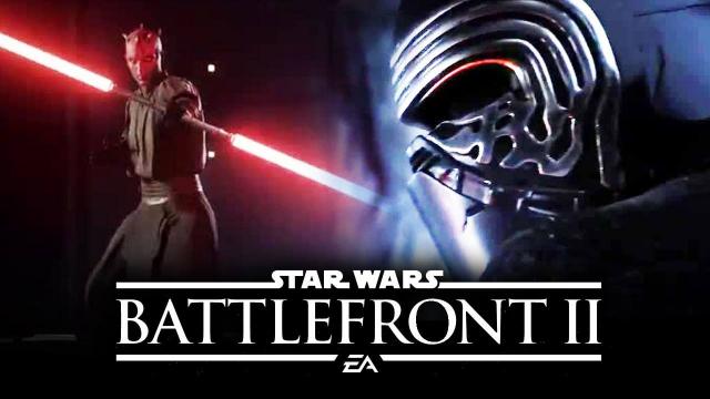 Star Wars Battlefront 2 Leaked Trailer Breakdown! Walkthrough of Clone Wars, Single Player!