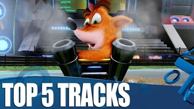 Crash Team Racing Nitro-Fueled - 5 Tracks We Can't Wait To Race On PS4!