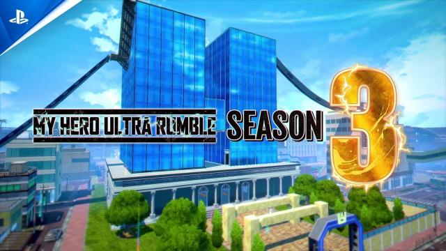 My Hero Ultra Rumble - Season 3 Trailer | PS4 Games