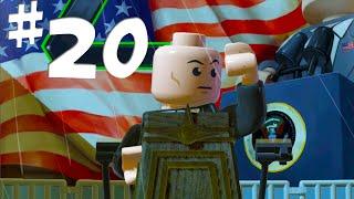 Road To Arkham Knight - Lego Batman 2 Gameplay Walkthrough Part 20 Luthor for President