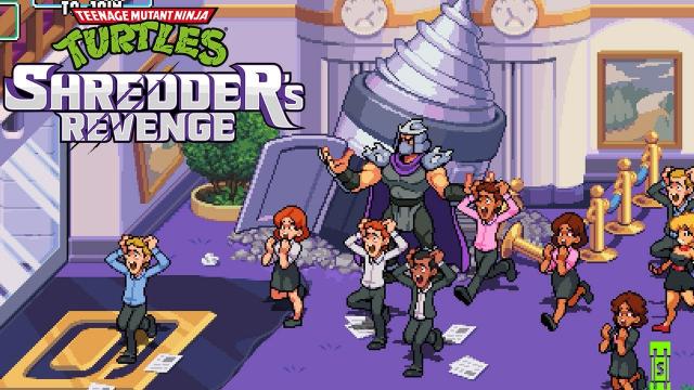 TMNT: Shredder's Revenge Casey Jones Gameplay