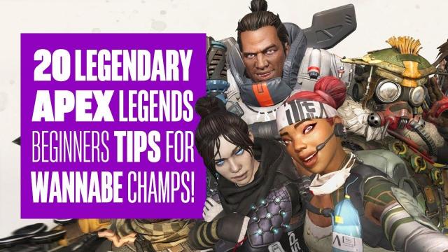 20 Apex Legends Tips To Help You Become Champion Of The Arena