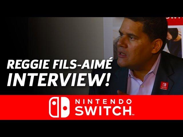 Nintendo Switch: A Deep Dive with Reggie Fils-Aimé
