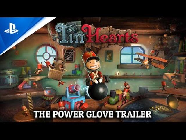 Tin Hearts - The Power Glove Trailer | PS5 & PS4 Games