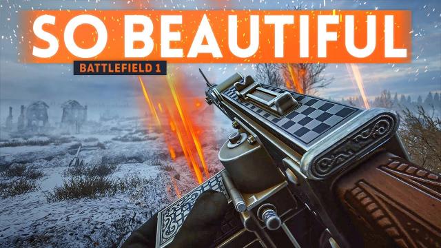 Battlefield 1 Is So Beautiful!