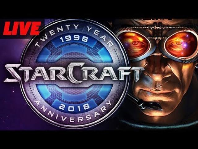 Celebrating Starcraft's 20th Anniversary Live