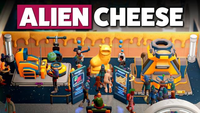 These Exhibits are all about... Cheese... Alien Cheese... — Two Point Museum (#16)