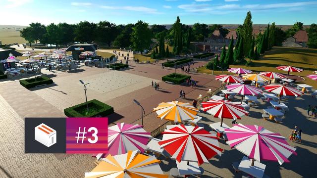 Planet Coaster: Interama — EP 3 — Food Court