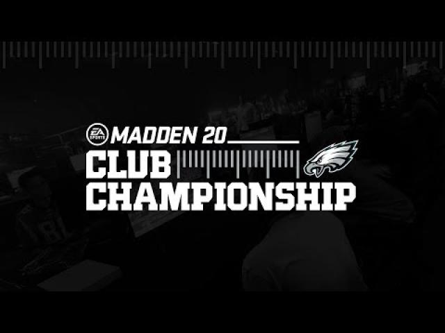 Madden 20 Philadelphia Eagles Club Championship