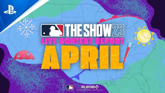 MLB The Show 23 - April Live Content Report | PS5 & PS4 Games