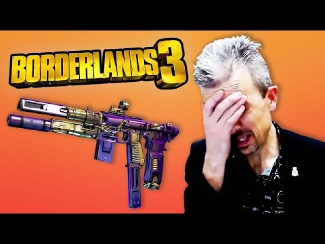 "Shoulder Fired Flak?" - Firearms Expert Reacts To MORE Borderlands 3 Guns