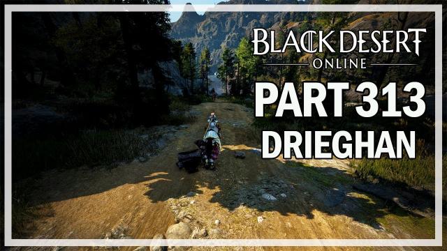 Black Desert Online - Dark Knight Let's Play Part 313 - Sherekhan Necropolis