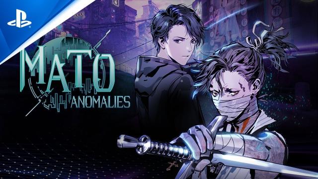 Mato Anomalies - Announcement Trailer | PS5 & PS4 Games