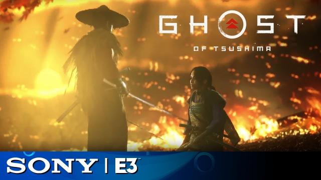 Ghost of Tsushima Full Gameplay Reveal | Sony E3 2018