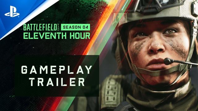 Battlefield 2042 - Season 4: Eleventh Hour Gameplay Trailer | PS5 & PS4 Games