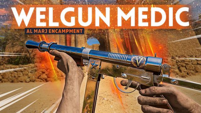 New WELGUN SMG is the HIPFIRE KING in Battlefield 5! (New Map Gameplay)