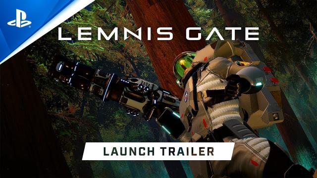 Lemnis Gate - Launch Trailer | PS5, PS4
