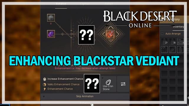 Enhancing Blackstar Vediant to TET? - Black Desert Online