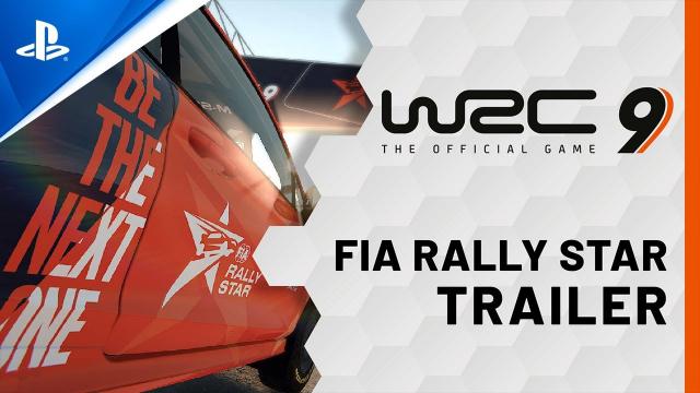 WRC 9 - FIA Rally Star Trailer | PS5, PS4