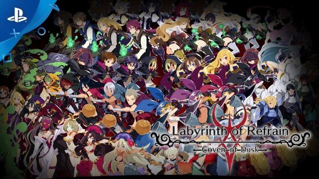 Labyrinth of Refrain: Coven of Dusk - Puppet Trailer | PS4