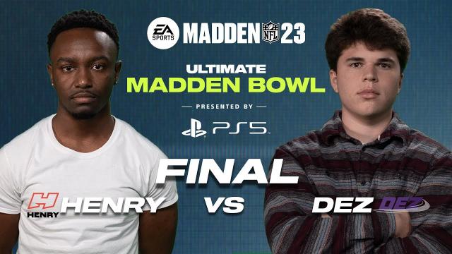 Madden 23 | Henry vs Dez | MCS Ultimate Madden Bowl Final | The Ultimate Showdown!????