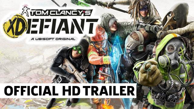 Tom Clancy's XDEFIANT Announcement Trailer