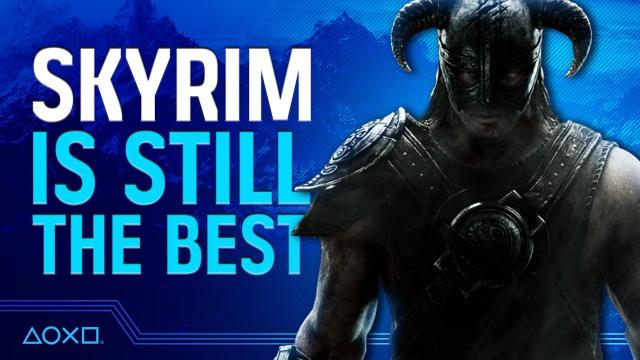 Why Skyrim Is Still My Favourite RPG on PS4