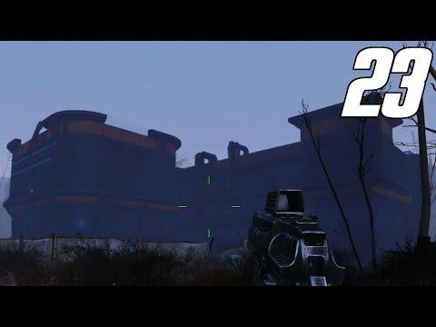 Fallout 4 Gameplay Part 23 - Ray's Let's Play - ArcJet Systems