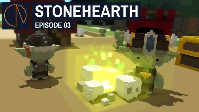 Stonehearth: Alpha 24 | GOBLINS ARRIVE (#3)