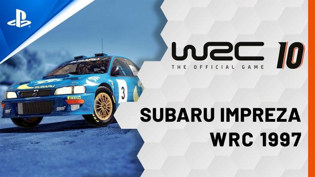 WRC 10 - Subaru Impreza WRC 1997 Trailer | PS5, PS4