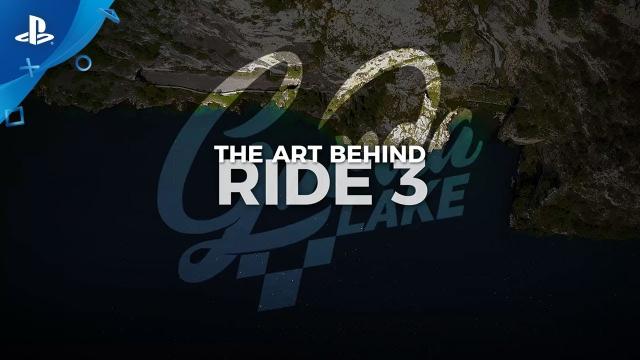 Ride 3 - The Art of Ride 3: Making Of Lake of Garda | PS4