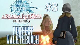 Final Fantasy XIV A Realm Reborn Perfect Walkthrough Part 8 - Candlekeep Quay Quests