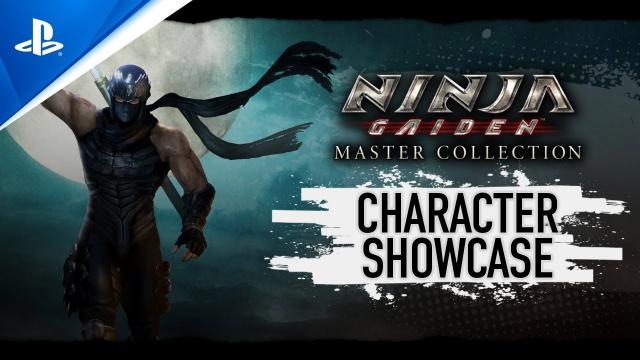 Ninja Gaiden: Master Collection - Character Showcase | PS4
