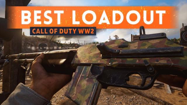 ► BEST INFANTRY CLASS LOADOUT! - Call of Duty WWII (Giveaway: Win a PS4 PRO!)