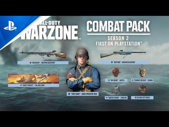 Call of Duty: Vanguard & Warzone - Season Two Combat Pack Trailer | PS5, PS4