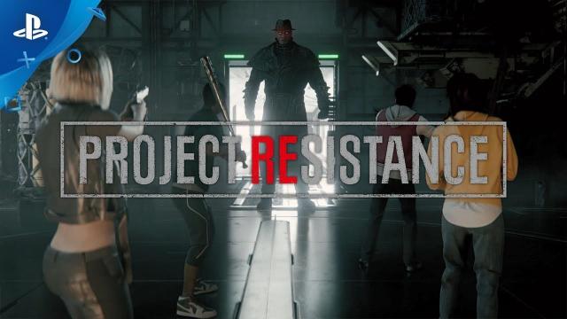 Project Resistance - Teaser Trailer | PS4