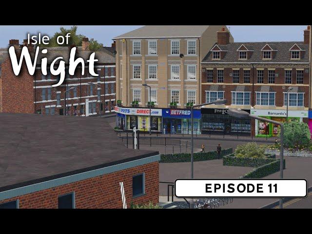 UK Seafront Town - Cities: Skylines: Isle of Wight - 11