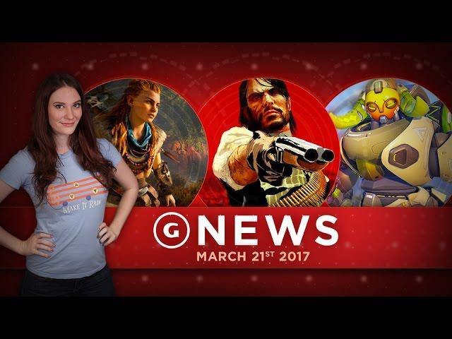 New Overwatch Character Arrives & Major Horizon Zero Dawn Update! - GS Daily News