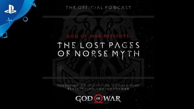 God of War - The Lost Pages of Norse Myth – Episode 3: “The Dead Stone Mason” | PS4