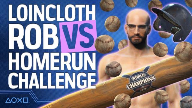 Fallout 4 - Can Loincloth Rob Complete The Homerun Challenge?
