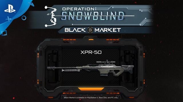 Call of Duty: Black Ops III – Operation Snowblind XPR-50 Sniper Rifle | PS4