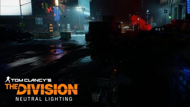 This is Neutral Lighting - The Division 4K Maxed Out [Locked on Mobile]