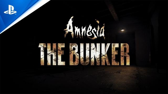 Amnesia: The Bunker - Announcement Trailer | PS4 Games
