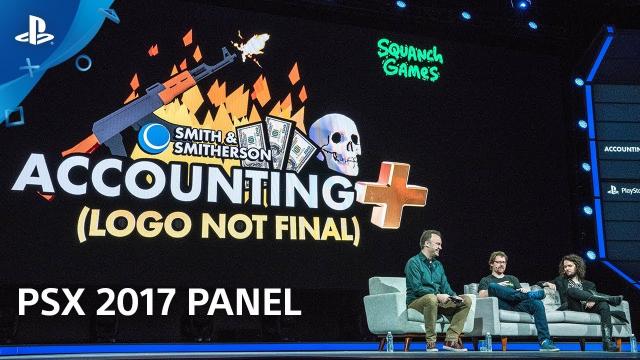 Accounting+ - PSX 2017 Panel with Justin Roiland and William Pugh | PS VR