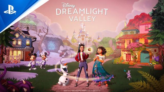 Disney Dreamlight Valley - A Festival of Friendship Update Trailer | PS5 & PS4 Games