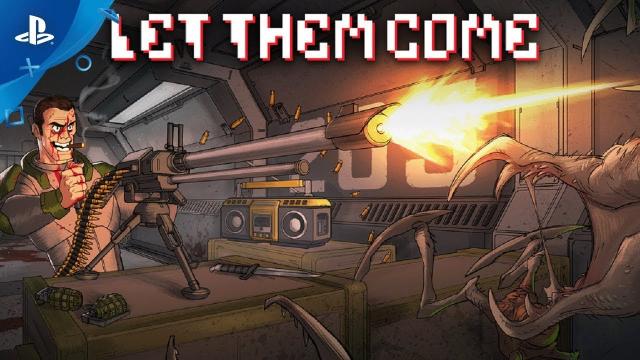 Let Them Come - Launch Trailer | PS4