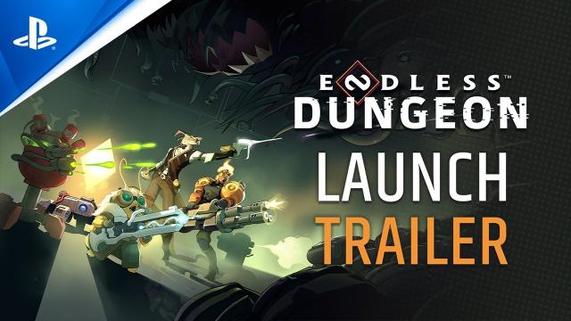 Endless Dungeon - Launch Trailer | PS5 & PS4 Games